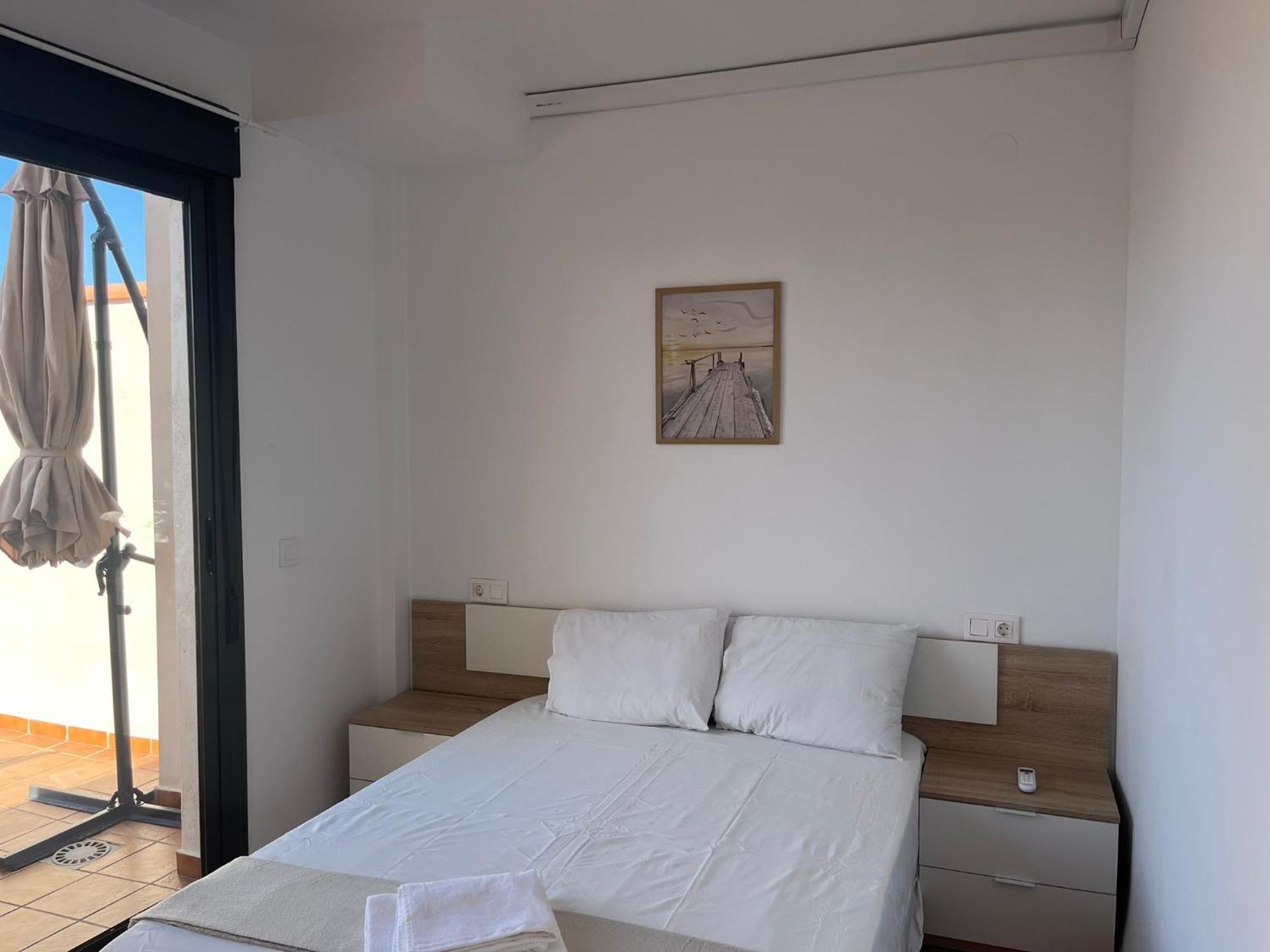 아구아둘세 Fantastico Duplex Con Vistas Y Terraza 아파트 외부 사진