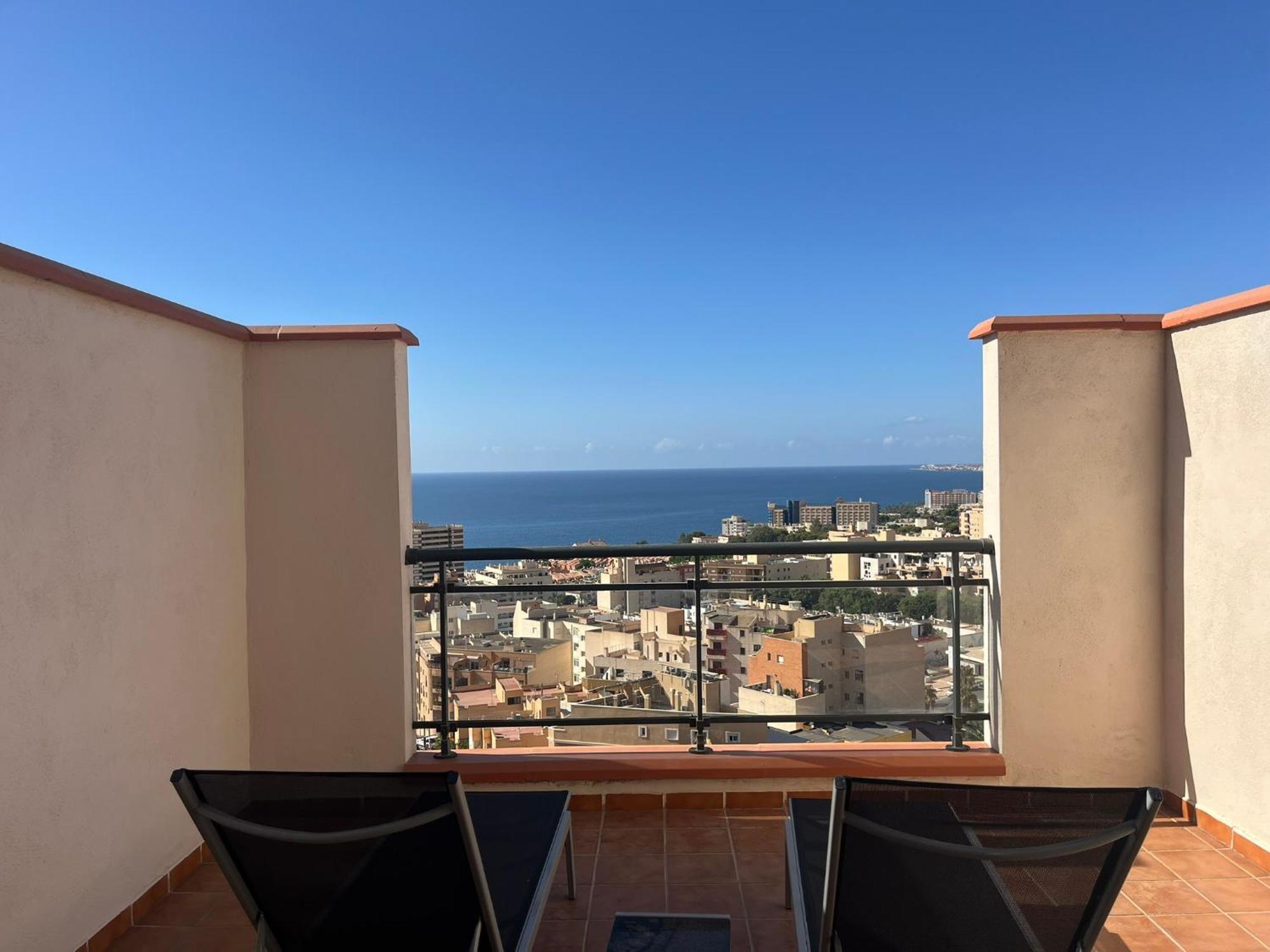 아구아둘세 Fantastico Duplex Con Vistas Y Terraza 아파트 외부 사진
