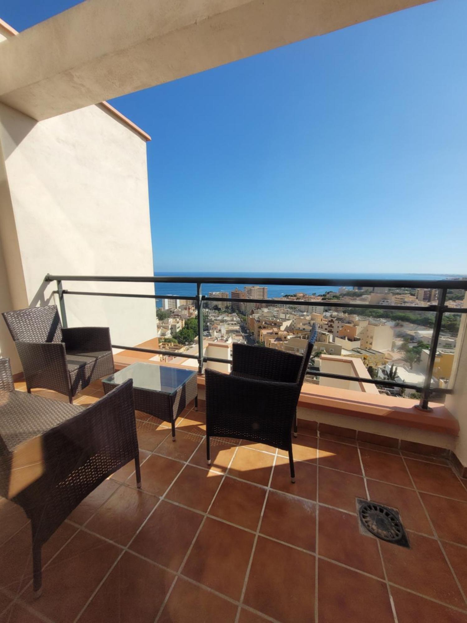 아구아둘세 Fantastico Duplex Con Vistas Y Terraza 아파트 외부 사진