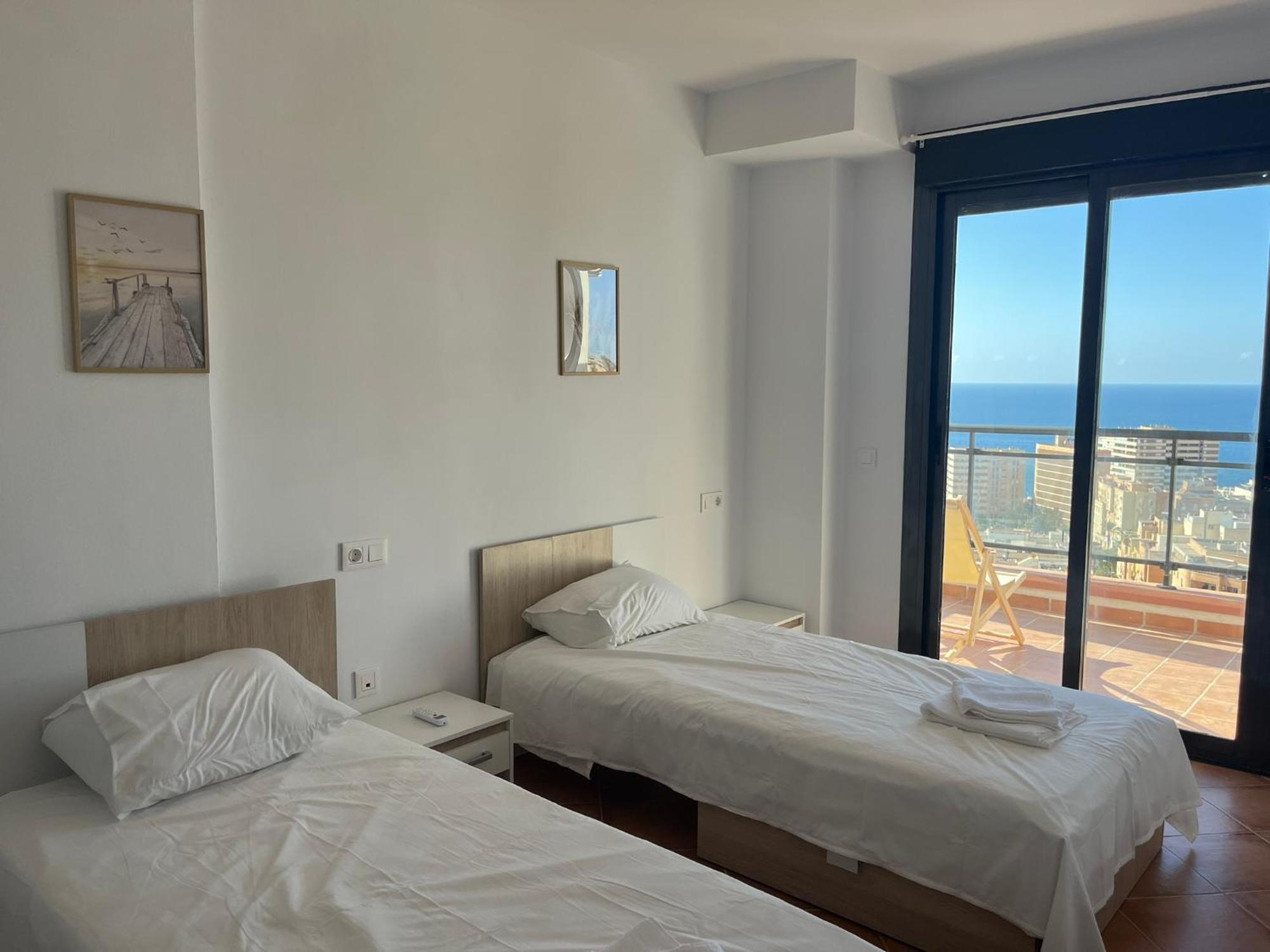 아구아둘세 Fantastico Duplex Con Vistas Y Terraza 아파트 외부 사진