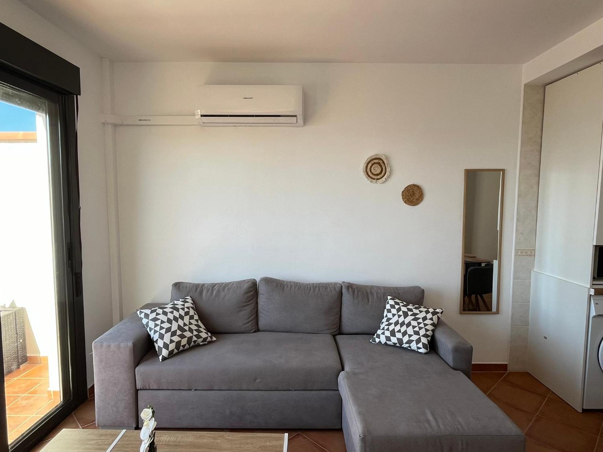 아구아둘세 Fantastico Duplex Con Vistas Y Terraza 아파트 외부 사진