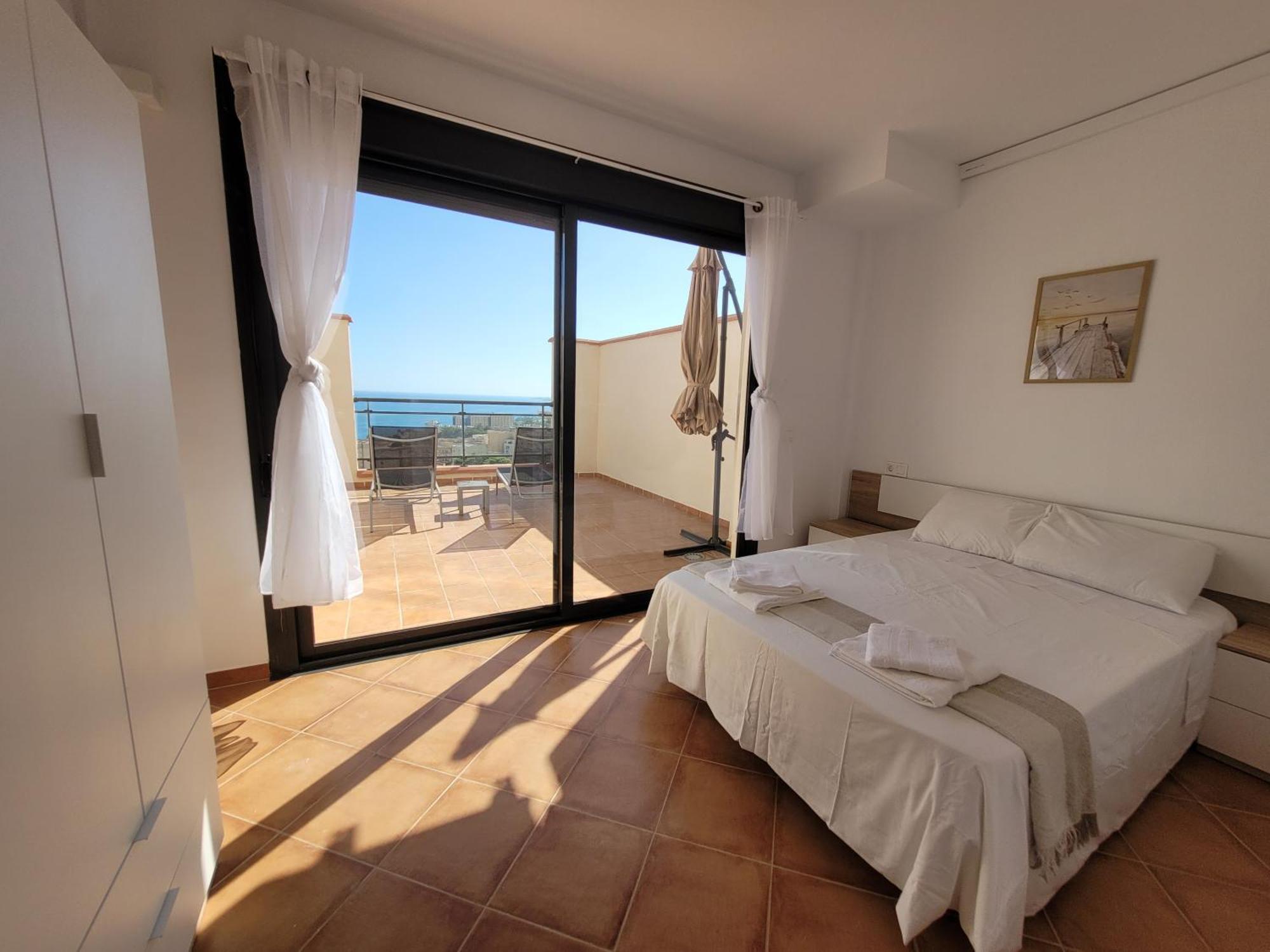 아구아둘세 Fantastico Duplex Con Vistas Y Terraza 아파트 외부 사진