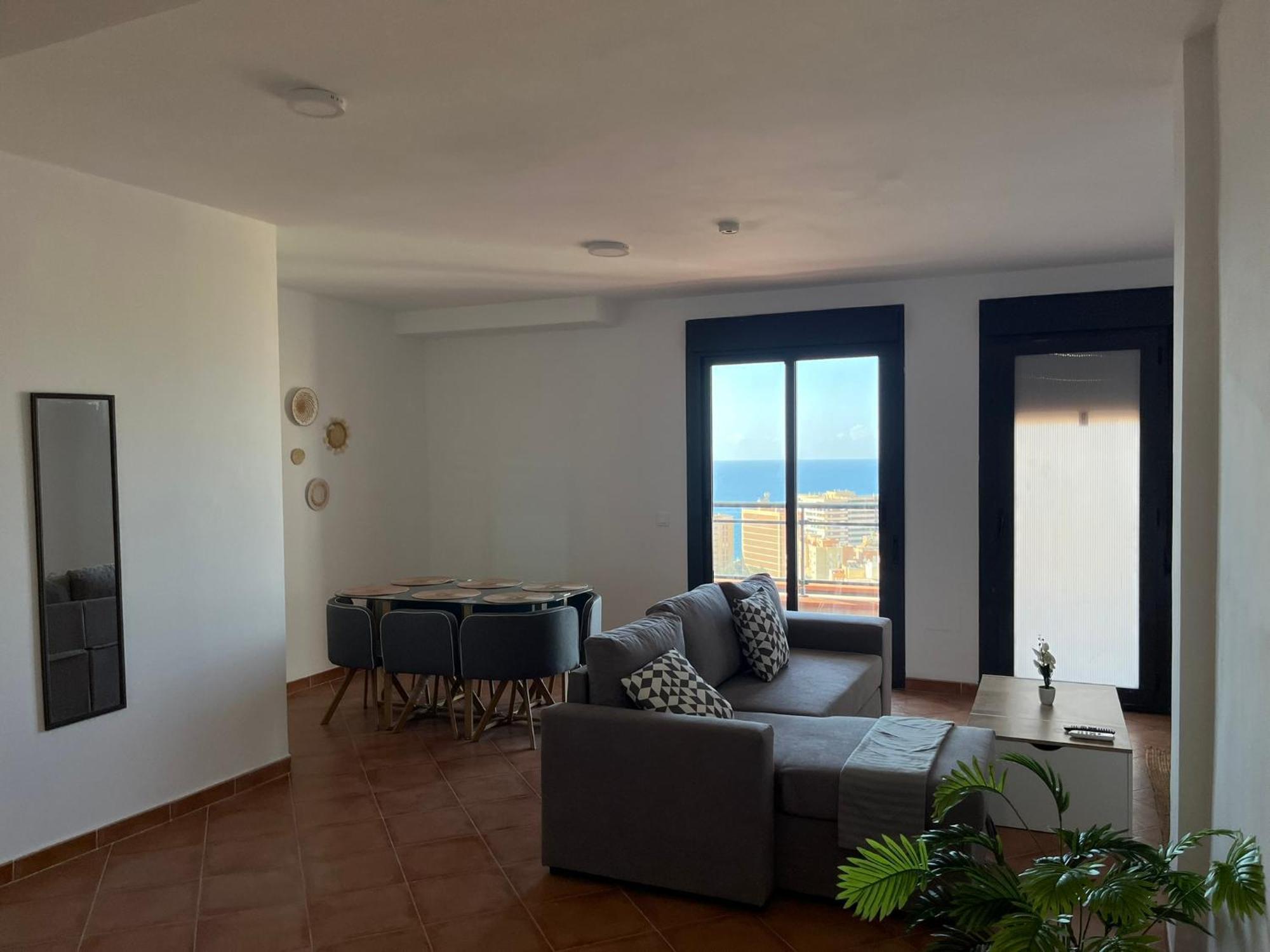 아구아둘세 Fantastico Duplex Con Vistas Y Terraza 아파트 외부 사진