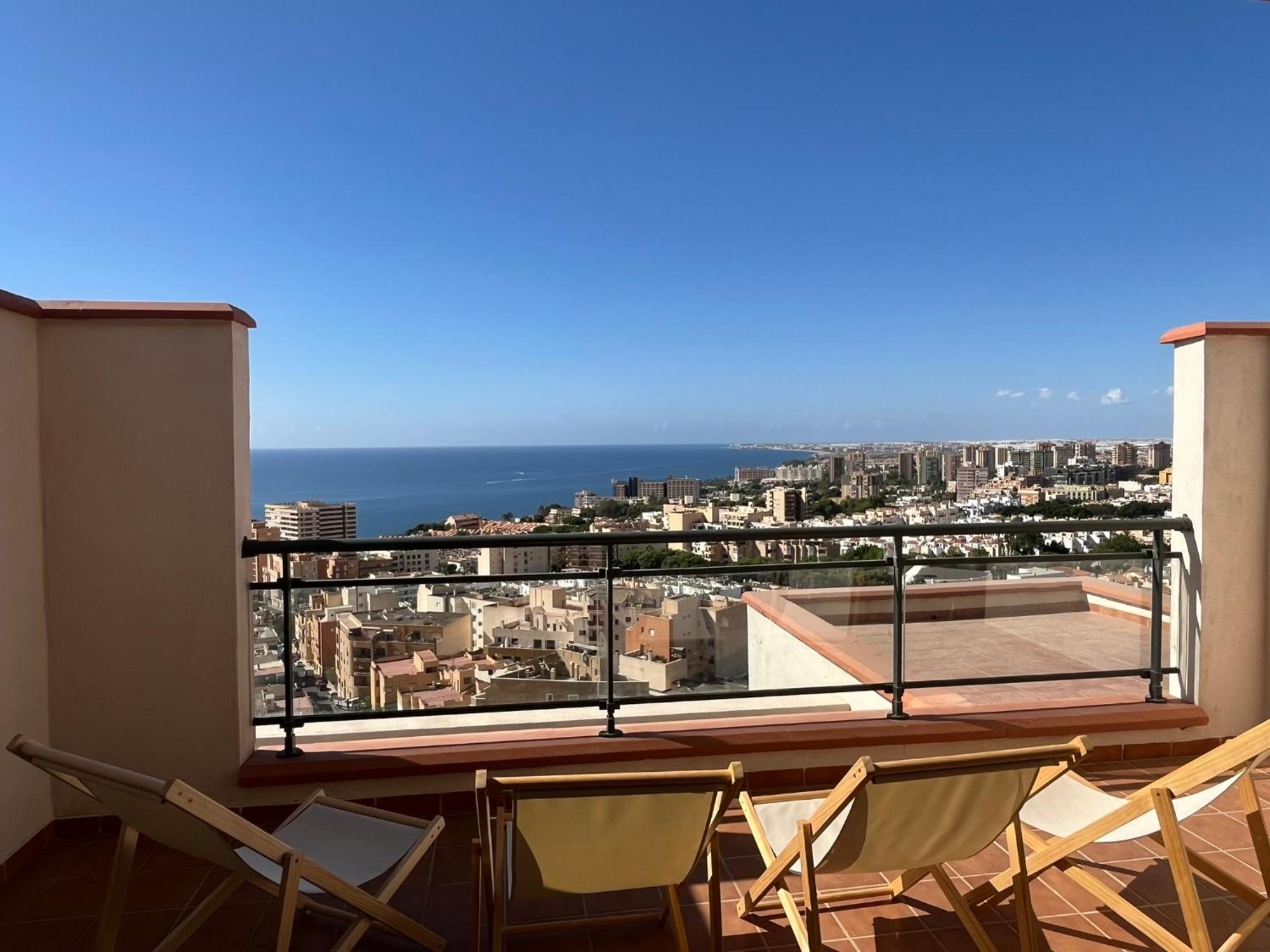 아구아둘세 Fantastico Duplex Con Vistas Y Terraza 아파트 외부 사진