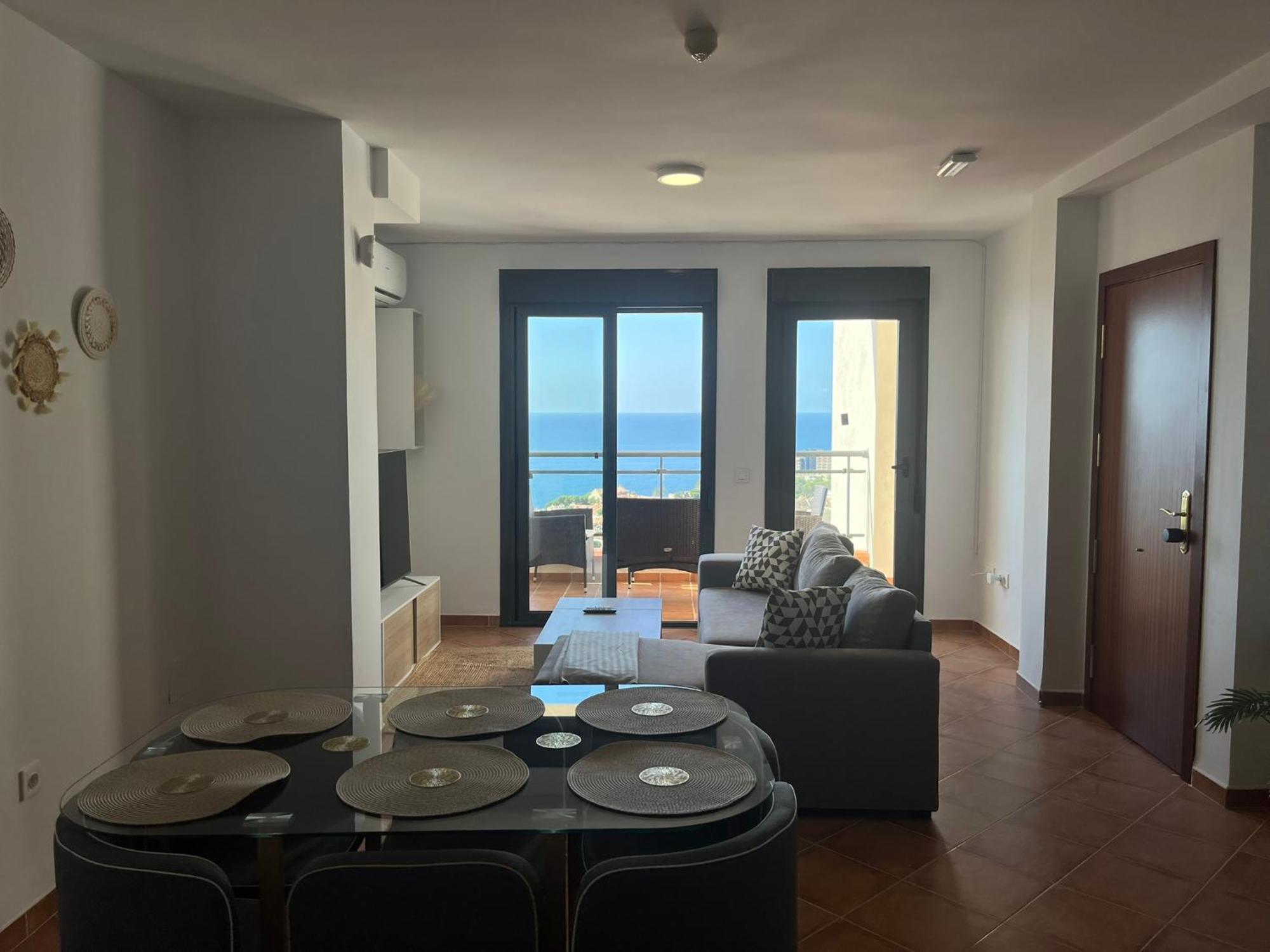 아구아둘세 Fantastico Duplex Con Vistas Y Terraza 아파트 외부 사진