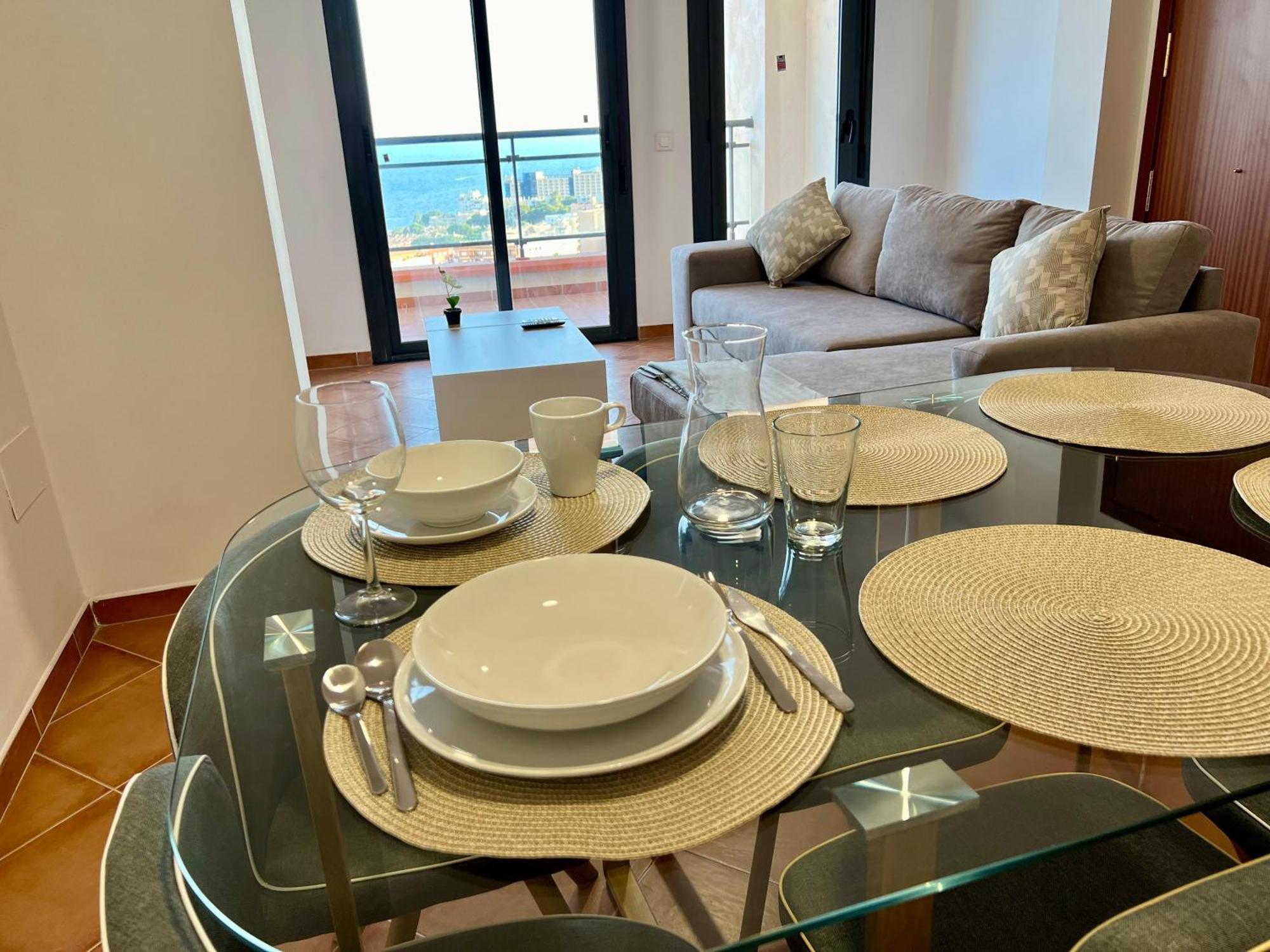 아구아둘세 Fantastico Duplex Con Vistas Y Terraza 아파트 외부 사진