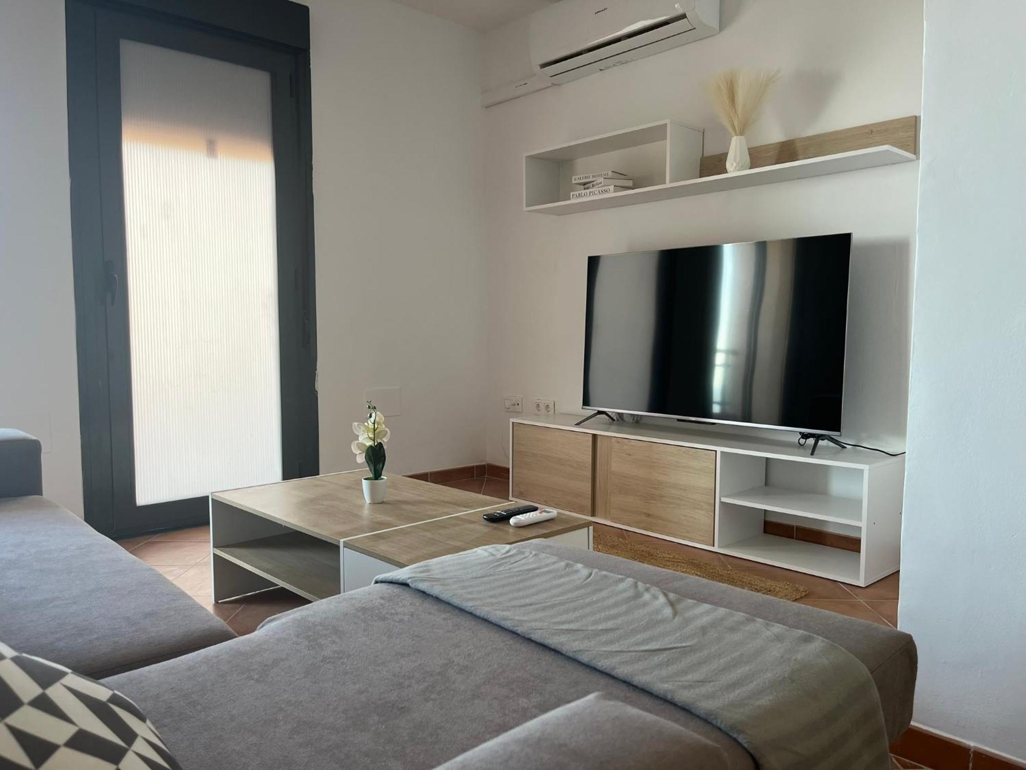 아구아둘세 Fantastico Duplex Con Vistas Y Terraza 아파트 외부 사진