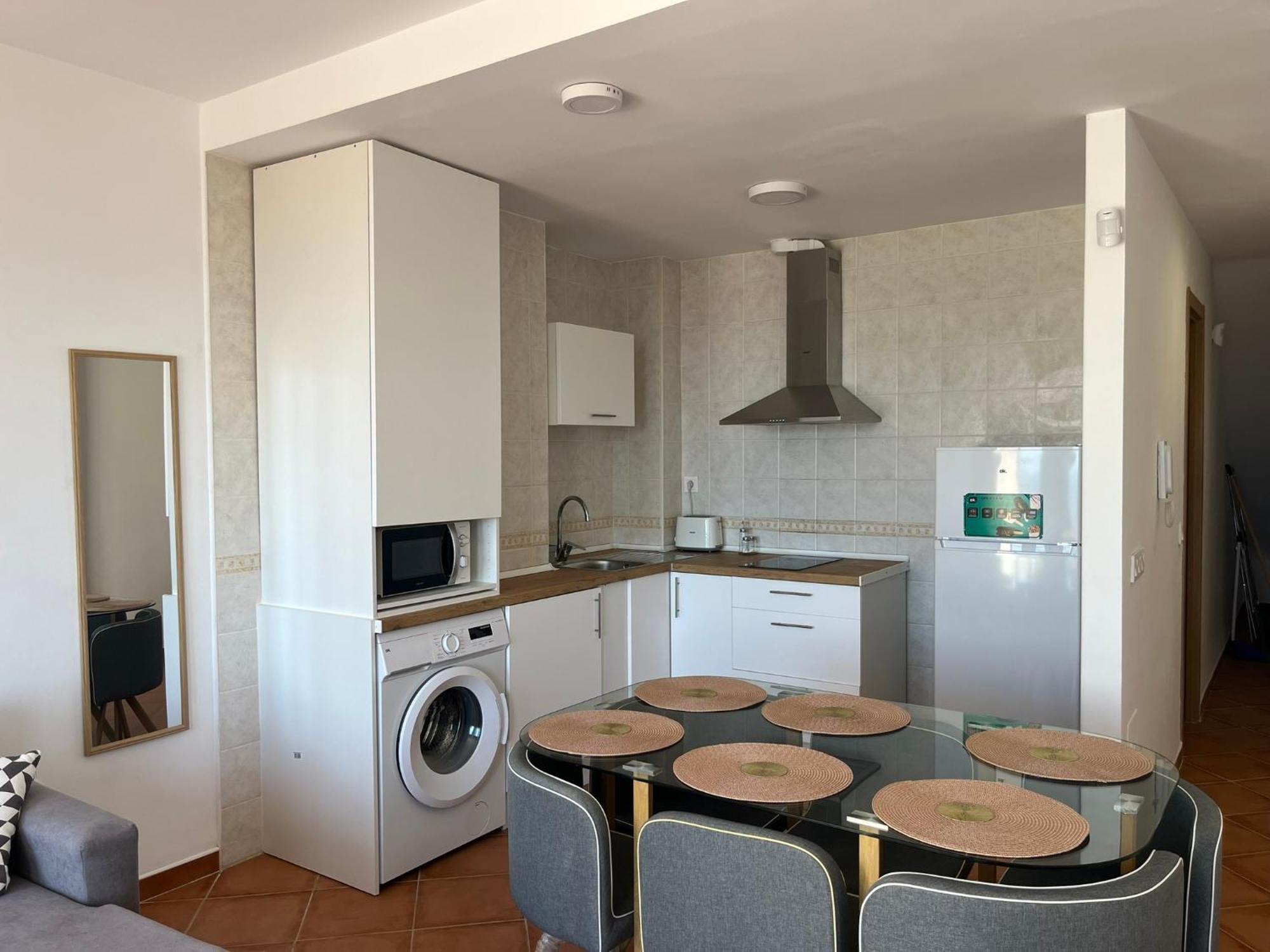 아구아둘세 Fantastico Duplex Con Vistas Y Terraza 아파트 외부 사진