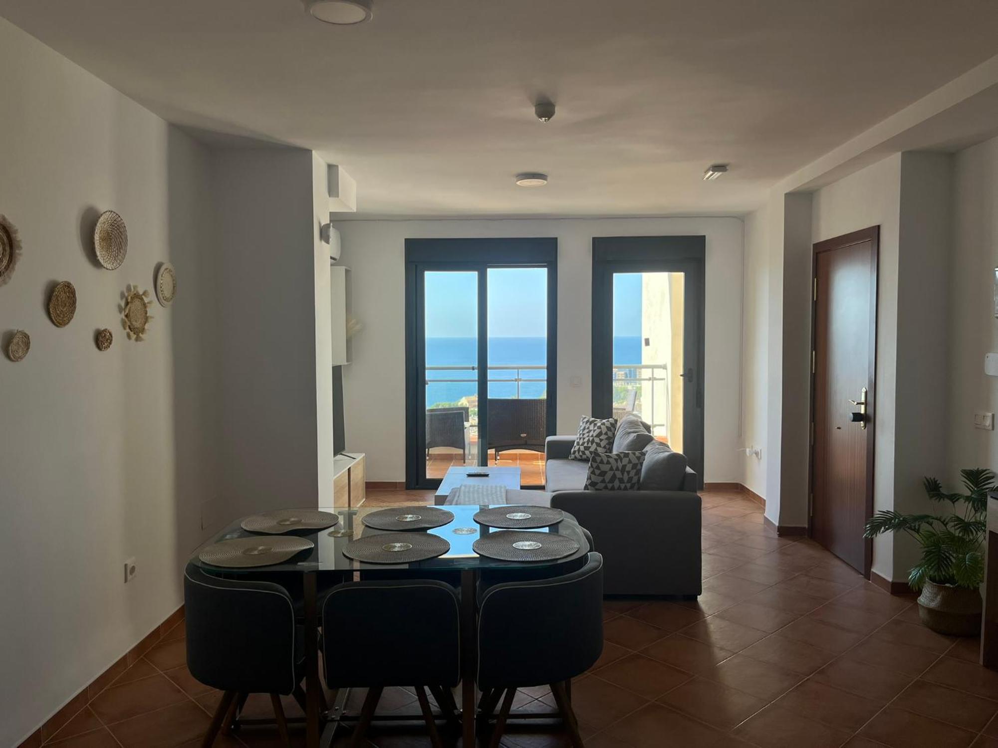 아구아둘세 Fantastico Duplex Con Vistas Y Terraza 아파트 외부 사진