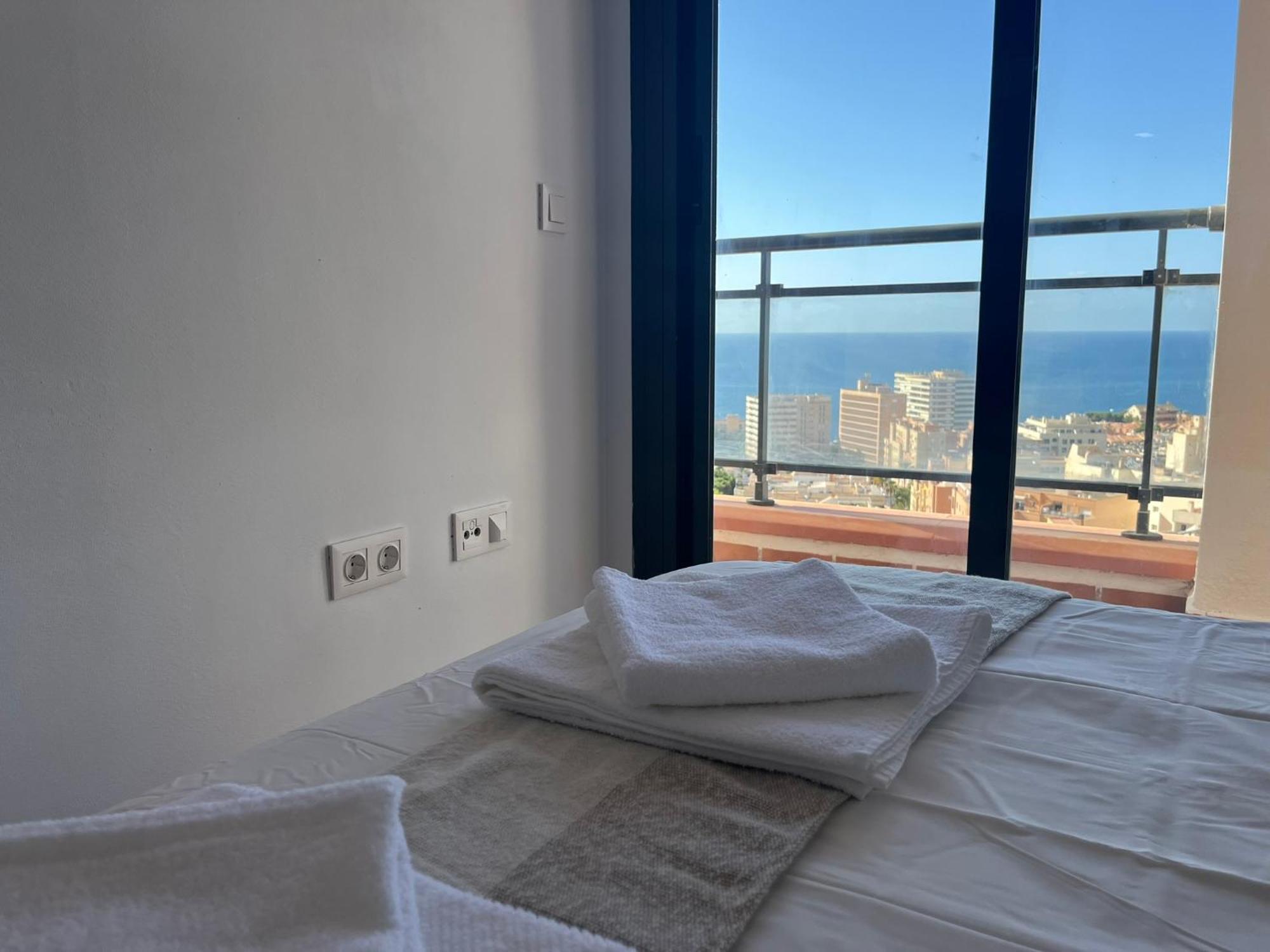 아구아둘세 Fantastico Duplex Con Vistas Y Terraza 아파트 외부 사진