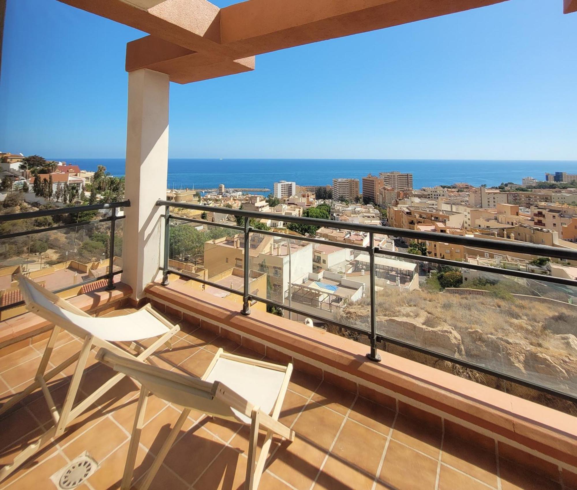 아구아둘세 Fantastico Duplex Con Vistas Y Terraza 아파트 외부 사진
