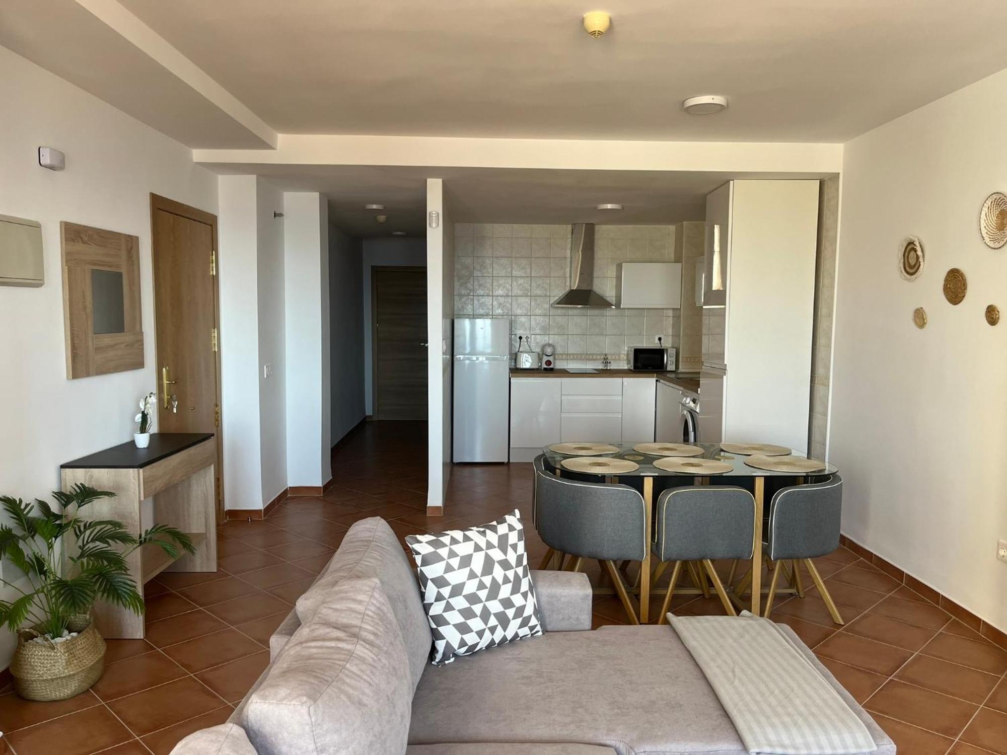 아구아둘세 Fantastico Duplex Con Vistas Y Terraza 아파트 외부 사진
